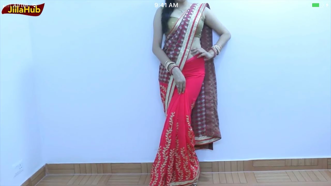 How To Wear Bolly Saree To Look Stunning | Best video of Sari Blouse Draping Idea To Get Perfect Tip