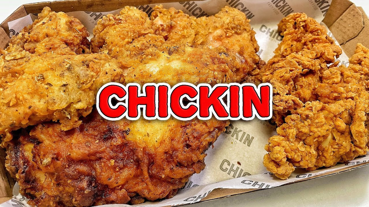 KFC BY SE MOHLO UČIT?! Chickin.