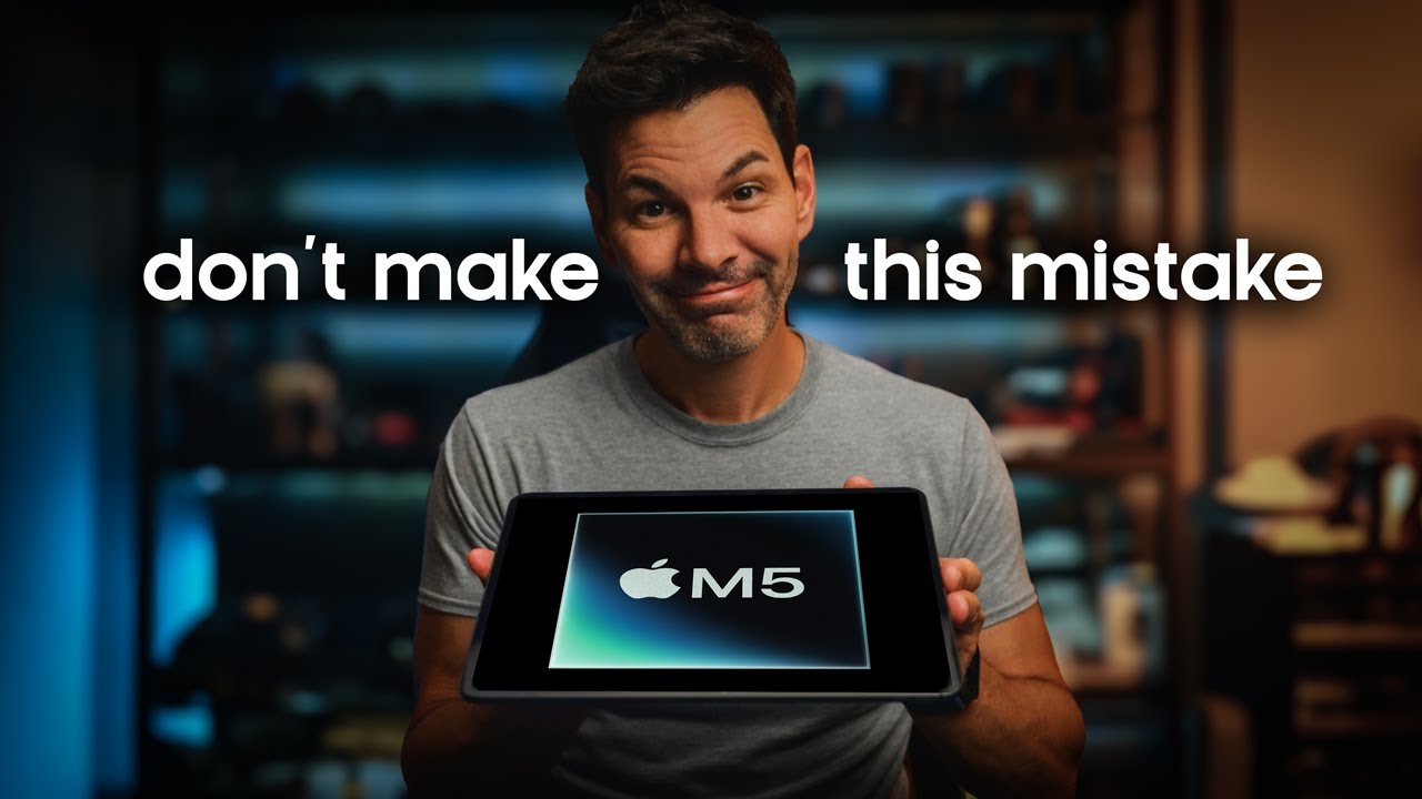 Before You Buy the iPad Pro M5&hellip; Learn From My Mistake