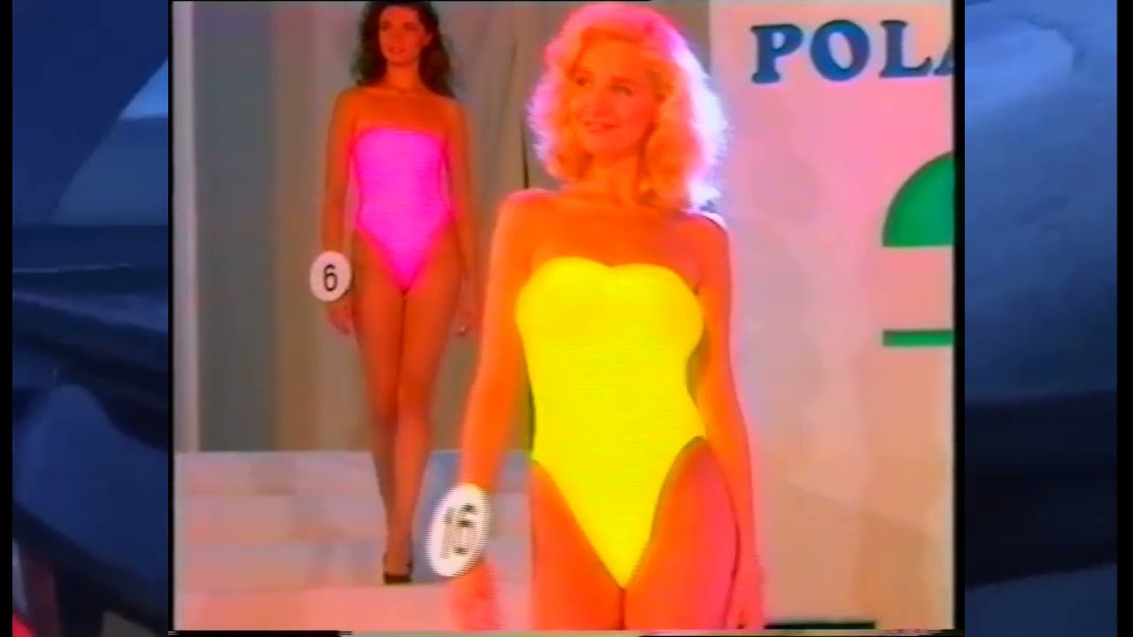 Miss Polska 1990 Bikini