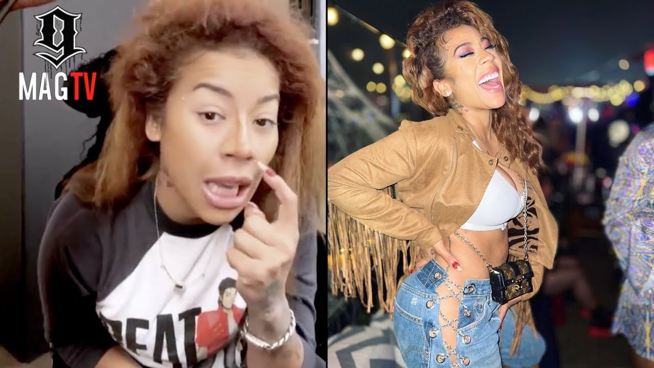Keyshia Cole Addresses Rumors She Got A Nose Job! 🤥