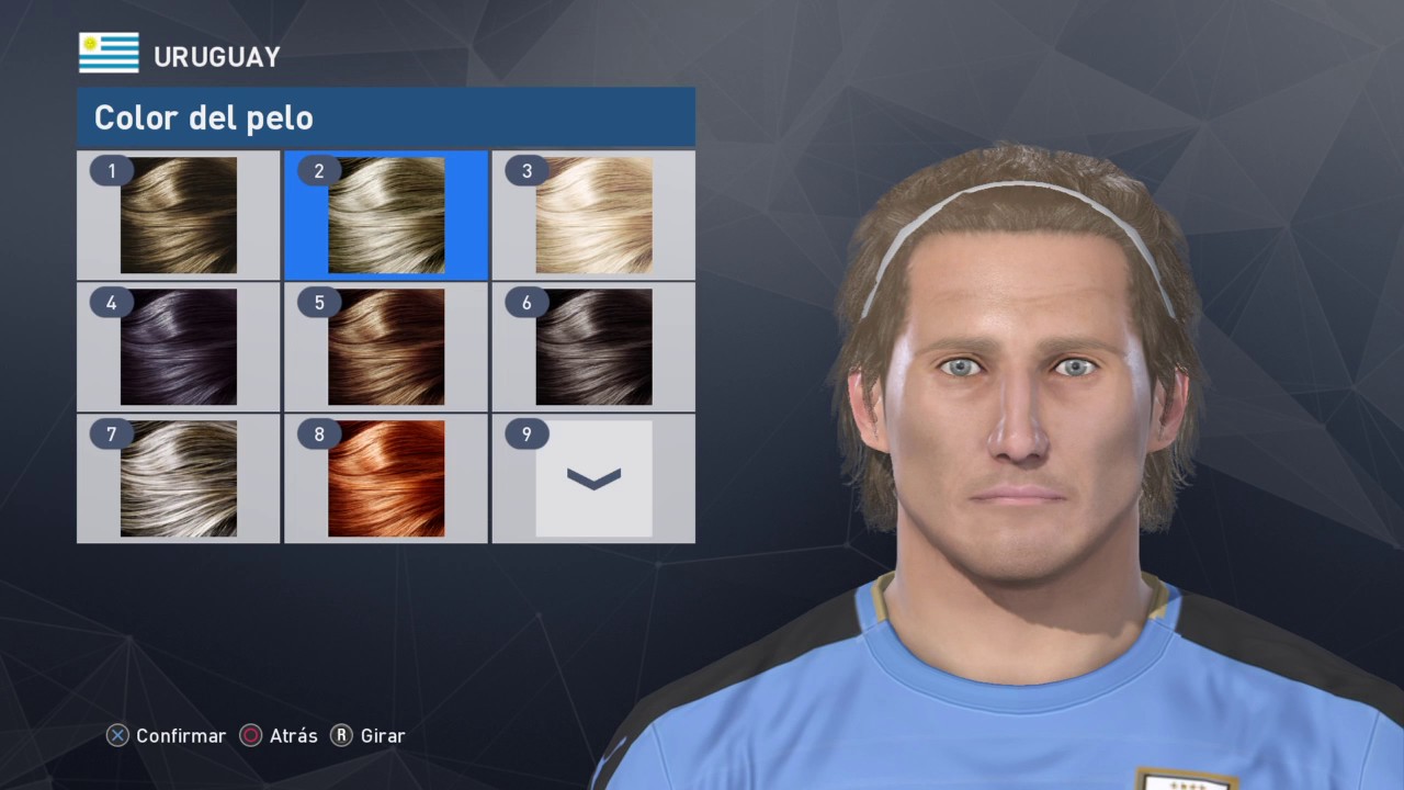 DIEGO FORLAN (URUGUAY) PES 2017 PS4