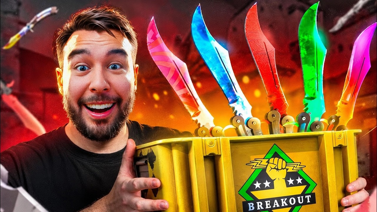 CS2. BREAKOUT (BABOCHKA) KEYSINI OCHIB KO'RAMIZ. OPEN CASENI QIMMATI