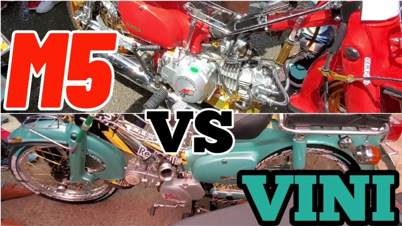 M5 145cc VS  VINI 140cc cuál tiene mejor aceleración??