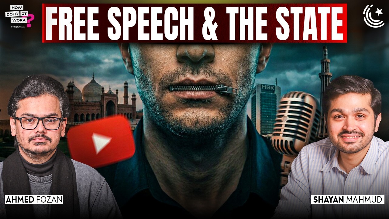 Free Speech, Algorithms & the State Ft. Ahmed Fozan @ahmedfozan123