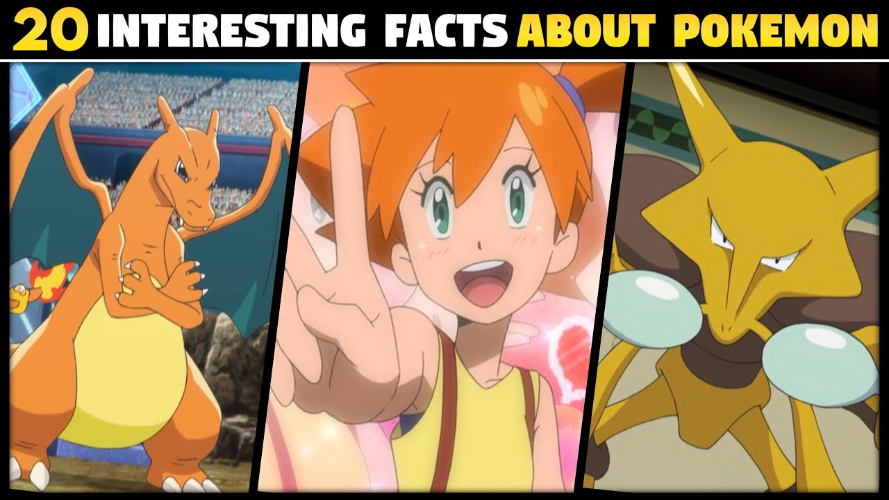 Top 20 Unknown Facts About Pokemon | 20 Interesting Pokemon Facts | Hindi |