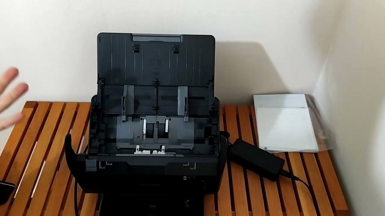 Papierstau und Reinigung