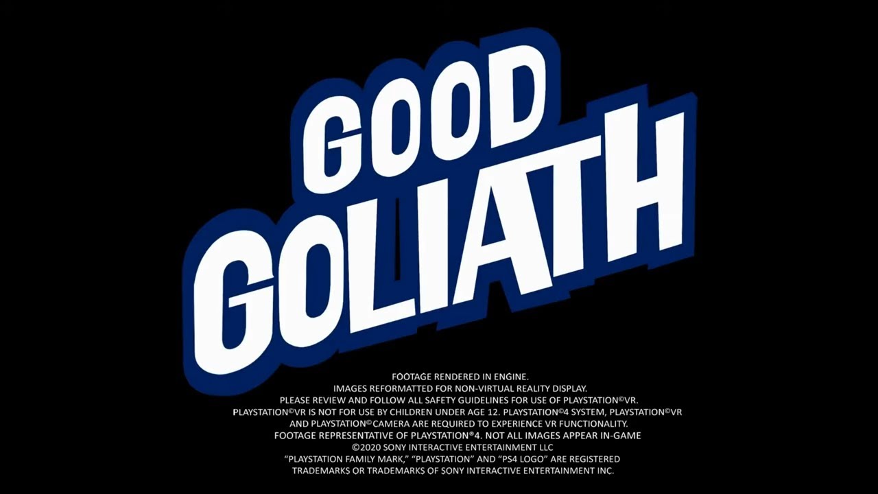 Good Goliath - Announcement Trailer PSVR