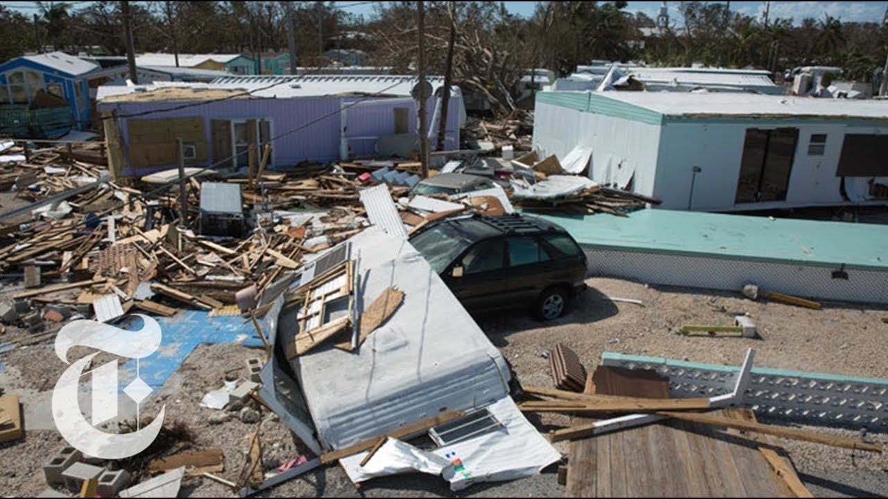Witnessing Irma's Destruction in the Florida Keys
