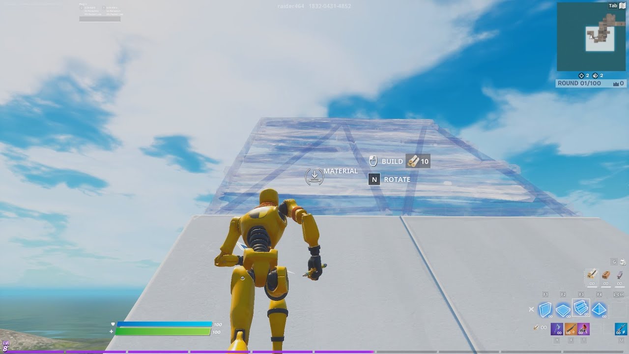 Raider464 vs Subscribers (1v1)