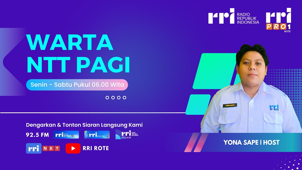 🔴 [LIVE] WARTA NTT PAGI | SABTU 14 FEBRUARI 2026