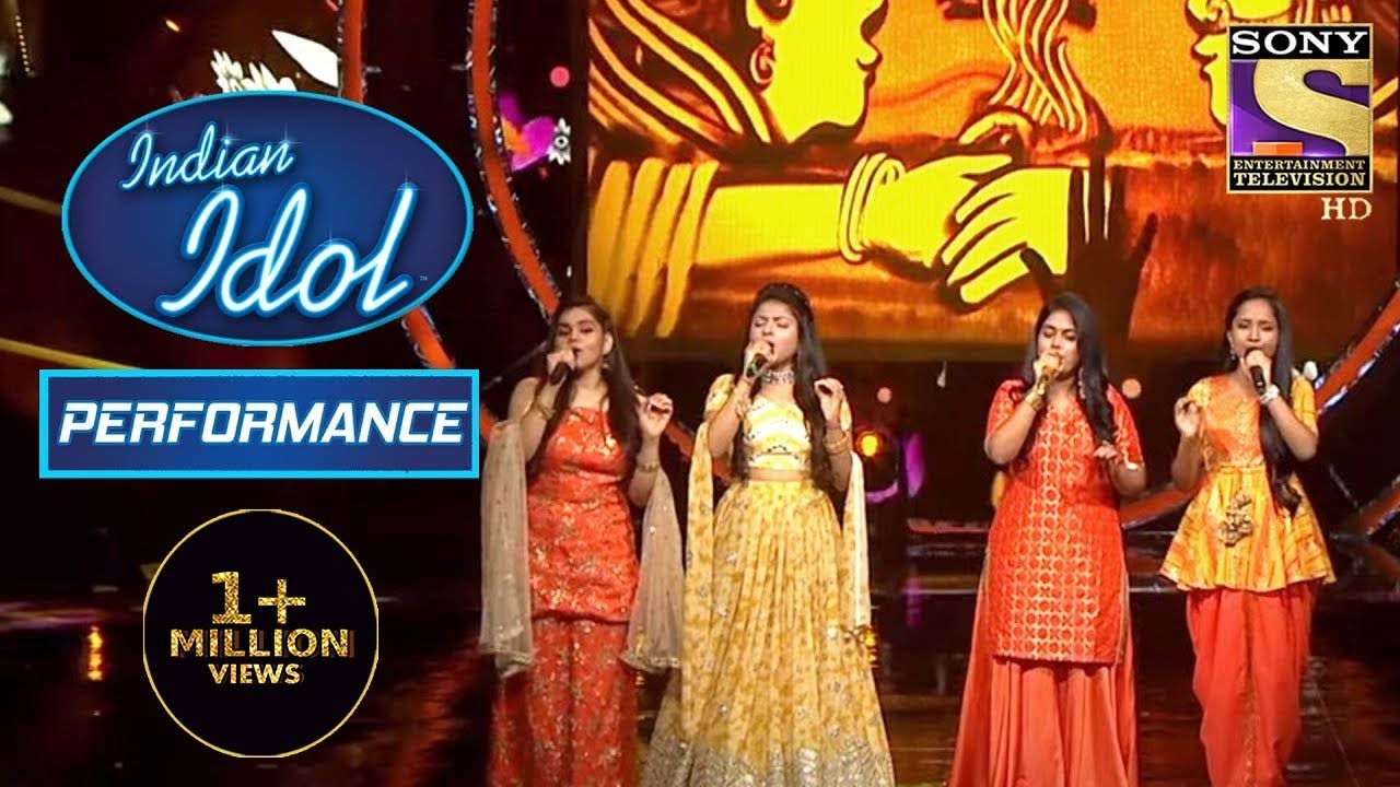 Contestants ने दिया एक Ram Navami Special Group Performance | Indian Idol Season 12