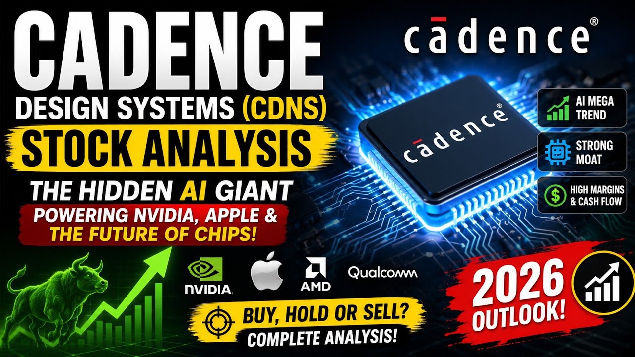 Cadence Design Systems: скрытый гигант за NVIDIA и ИИ-чипами