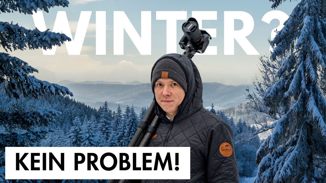 Fotografieren im Winter: Meine Kleidung & Gadgets für lange Tage in der Kälte