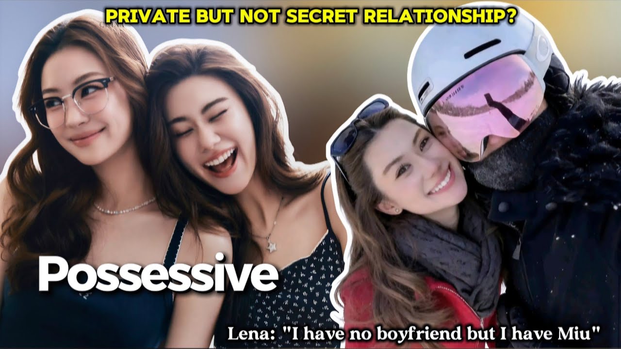 LenaMiu Being Jealous and Girlfriends for 12 minutes straight 😱