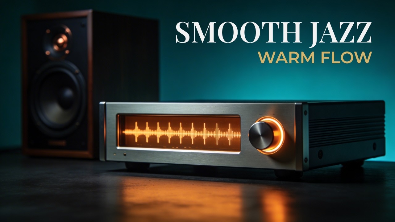 Smooth Jazz & Soul R&B – Warm Jazz Waves for Evening Listening & Gentle Flow