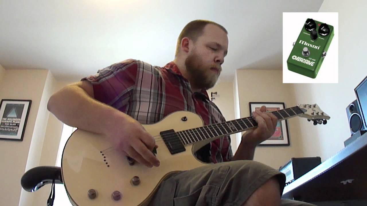 Shootout: Ibanez TS9 vs. Maxon OD808