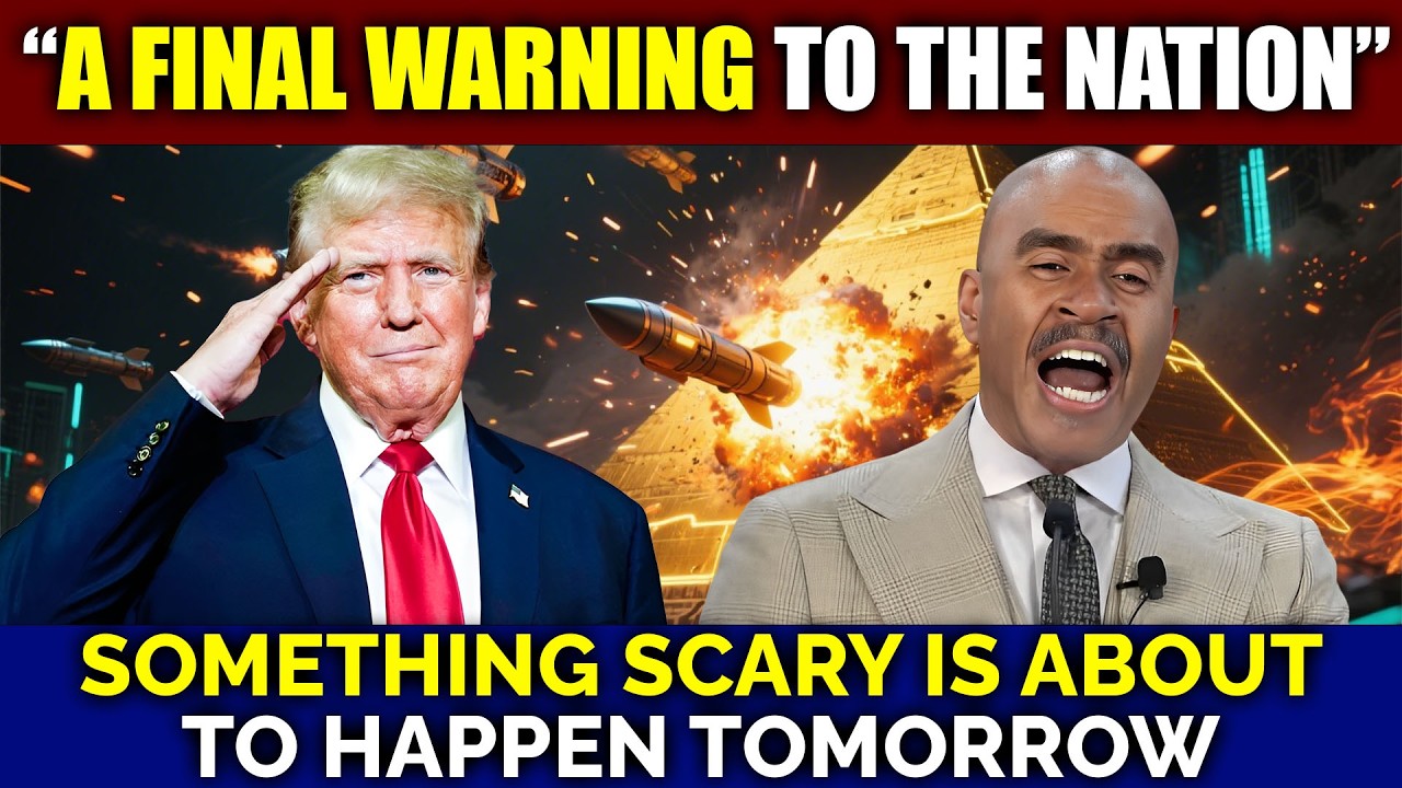 Pastor Gino Jennings [February 25, 2026] They Say the Countdown Has Already Started America Isn’t...