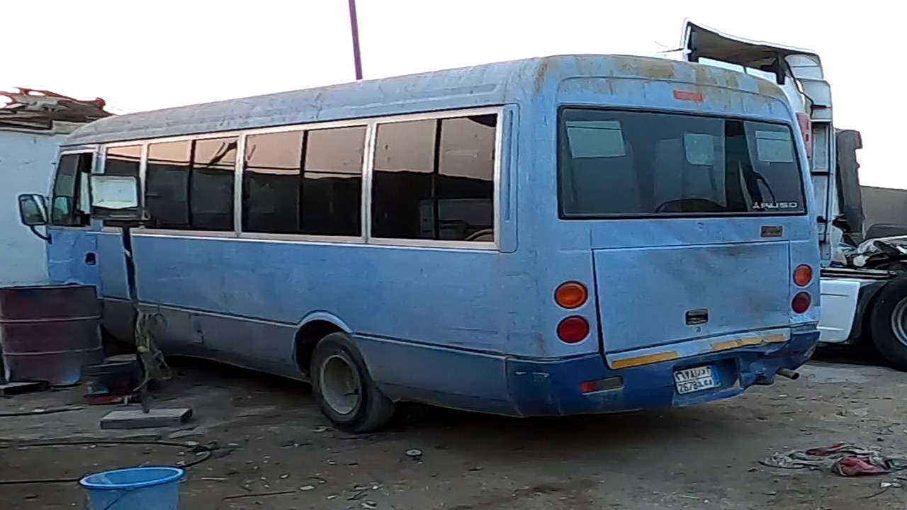 || Fuso Bus Restoration And Complete Painting Step By Step the Local Work shop || Truck World 1 ||