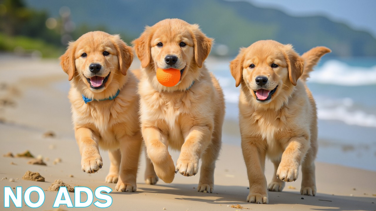 12 Hours of Dog TV for Dogs to Watch 🐶 Relaxing Music for Dogs 🎶 Stress & Anxiety Relief