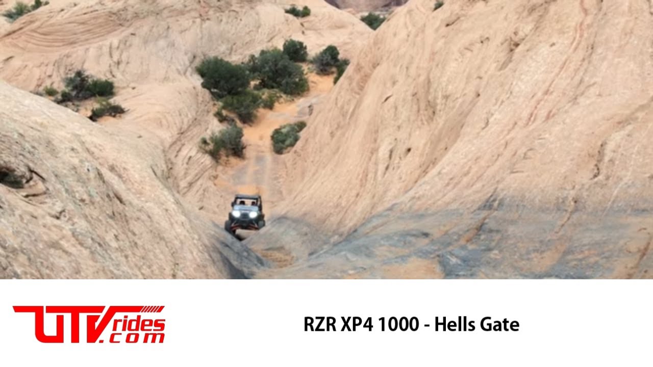 2014 RZR XP 4 1000 - Hell's Gate