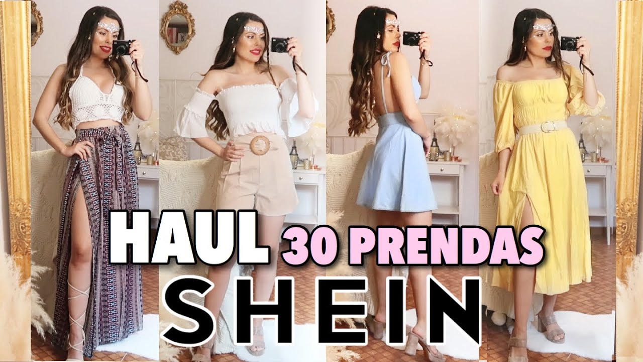 ¡SHEIN SÚPER HAUL! VERANO 2021 más de 30 PRENDAS #SHEINtogetherfest | Bstyle