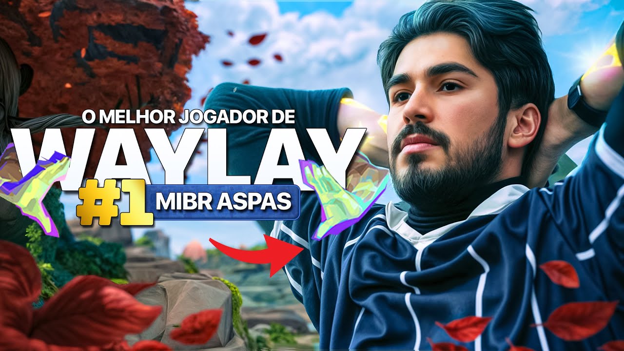 É POR ISSO QUE ASPAS É O TOP 1 WAYLAY DO MUNDO