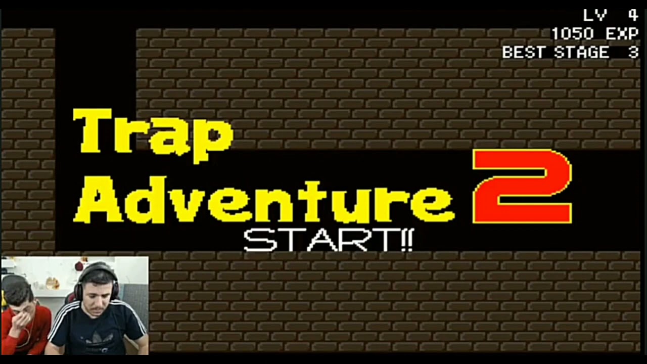 عبسي يفقد اعصابه ويبعرها بسبب لعبه trap adventure 2 تحشيش🤣