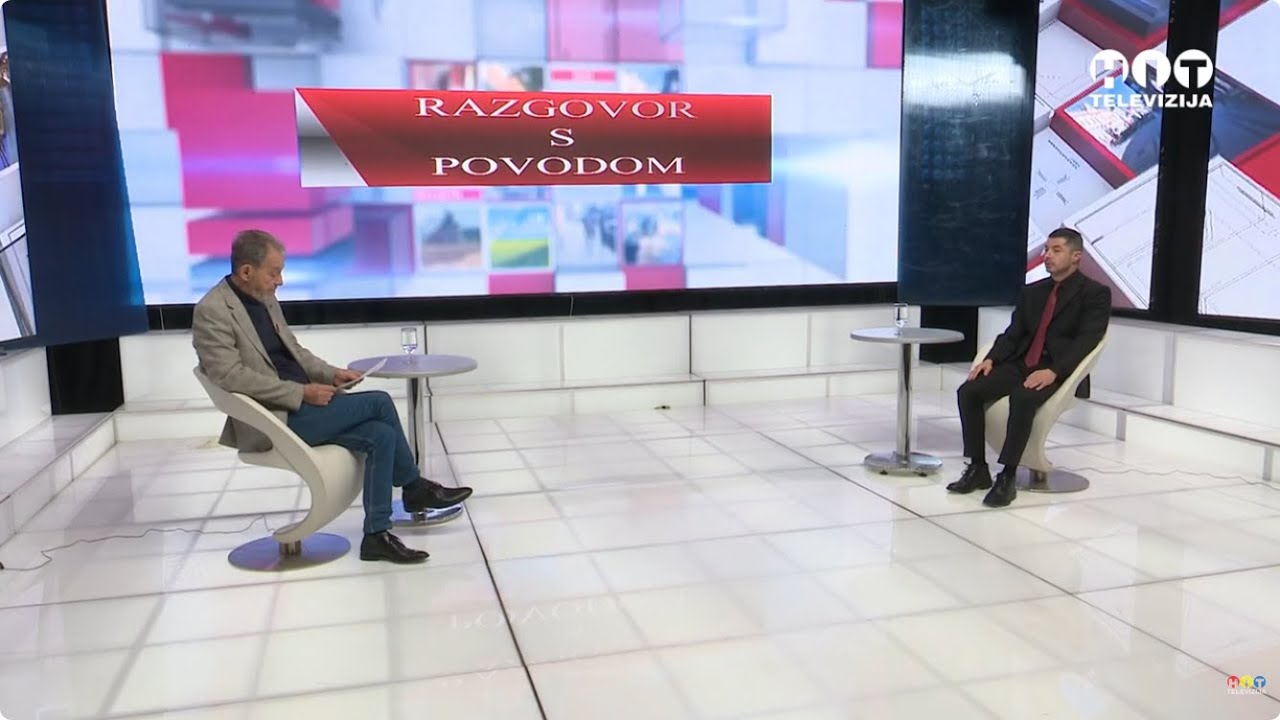 Razgovor s povodom - Gost: Damir Bulčević - Hit Televizija Brčko