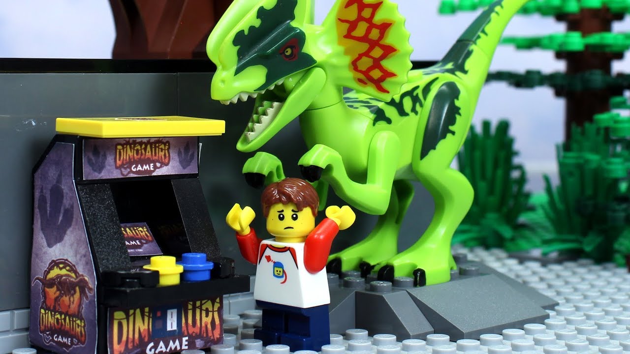 LEGO JURASSIC WORLD ARCADE 7