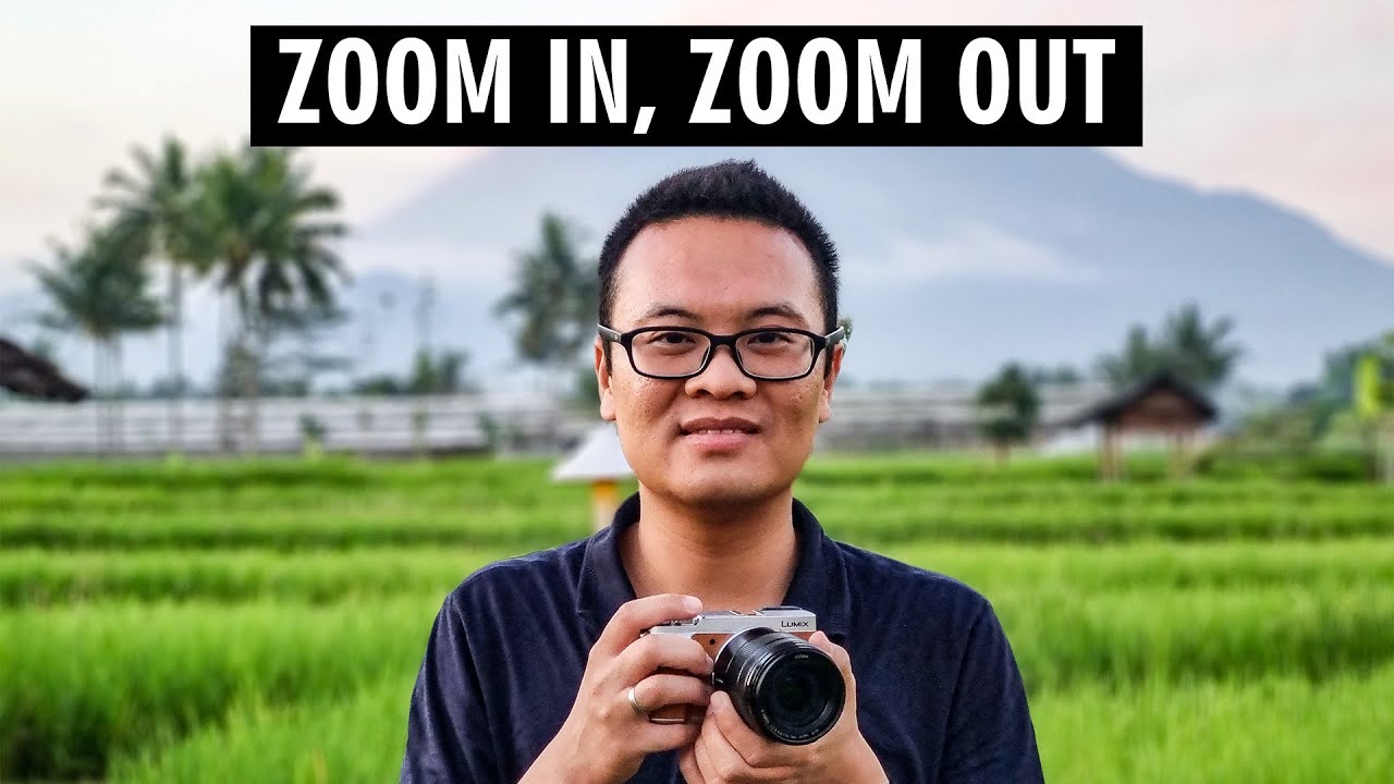 Micro Four Thirds Photo Vlog with the Panasonic 14-140 and GX85 near Mt. Merapi