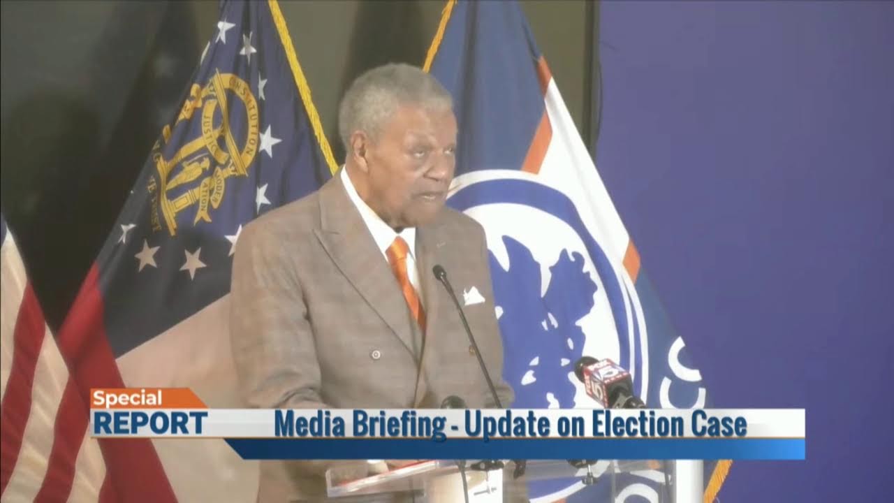 WATCH LIVE: Fulton County pushes back over FBI raid of elections hub