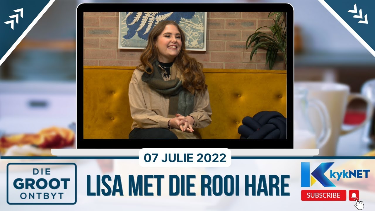 Lisa met die Rooi hare | Die nuwe leefstylprogram 'Trend' | 7 Julie 2022