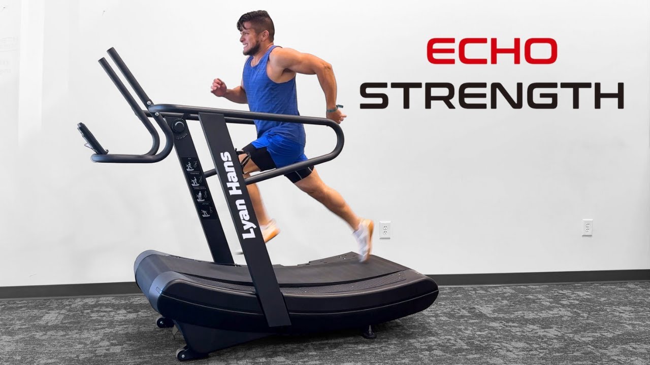 Lyan Hans Curved Treadmill [Echo Strength Depot]