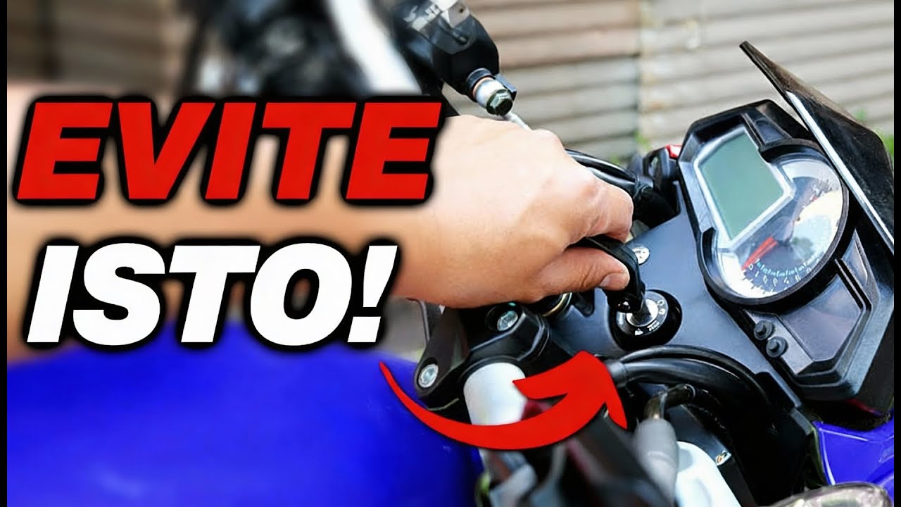 12 Hábitos Horríveis Que RUÍNAM O Motor Da Sua Moto (E A Sua Carteira)