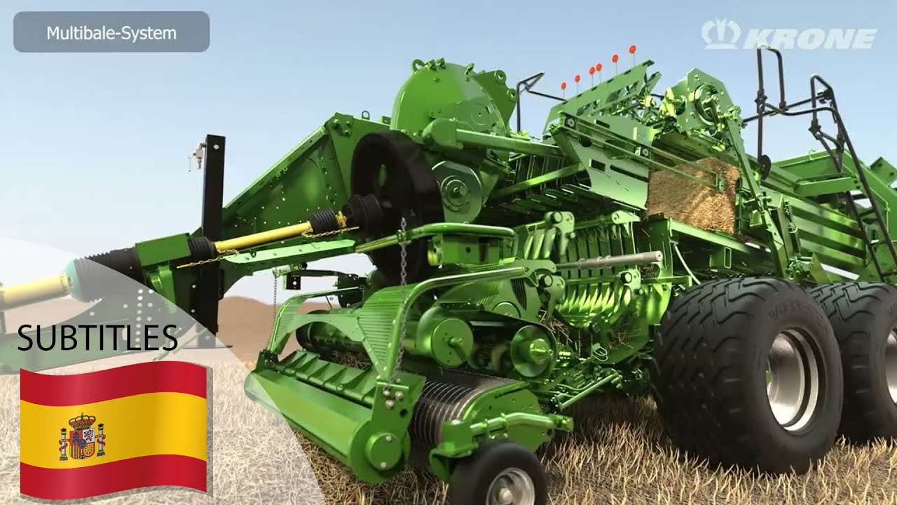 KRONE BiG Pack 5. gen. animación – Español