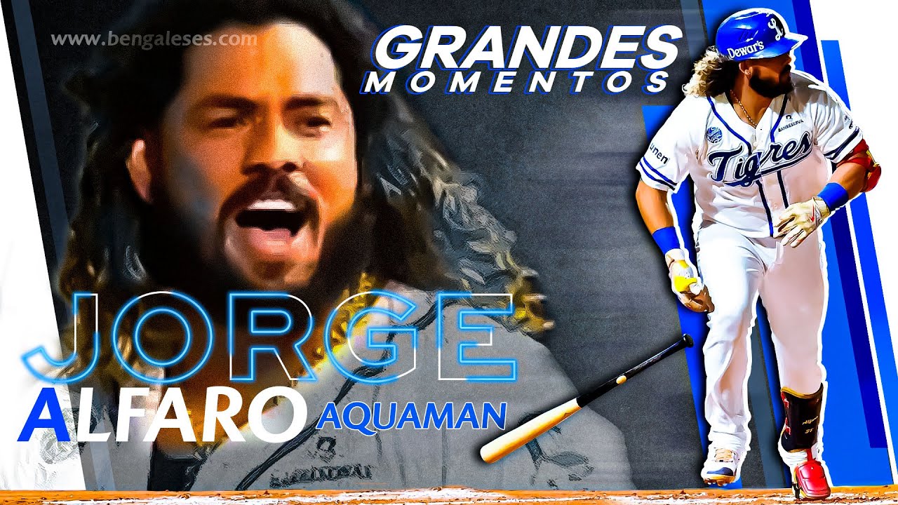 JORGE ALFARO - GRANDES MOMENTOS - TODOS SUS INATRAPABLES DESDE SU DEBUT (LIDOM 2022-23)