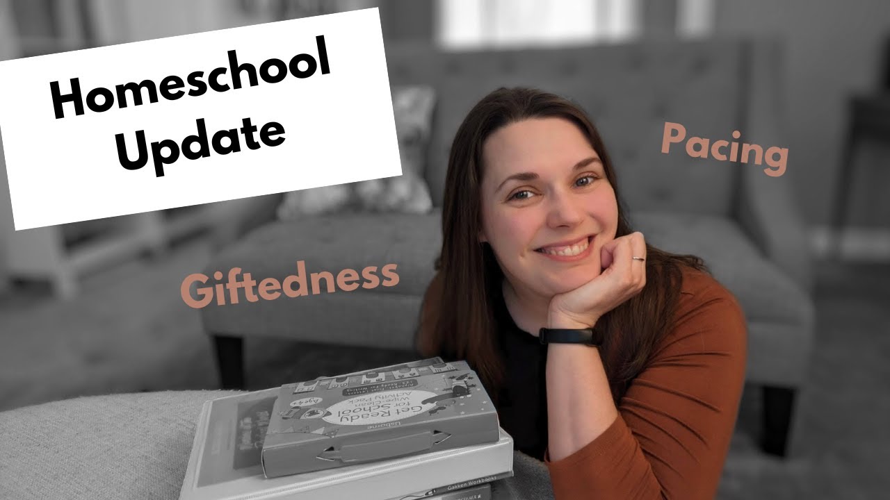 Discovering the Right Pace for My Gifted Son | Homeschool Update