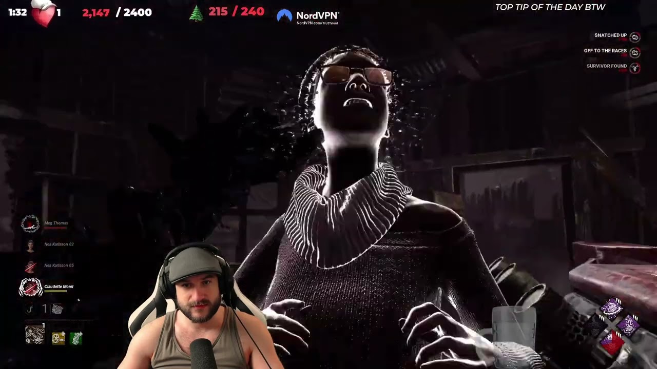 WESKER VS SWEATY 4 MAN SWF! Dead by Daylight