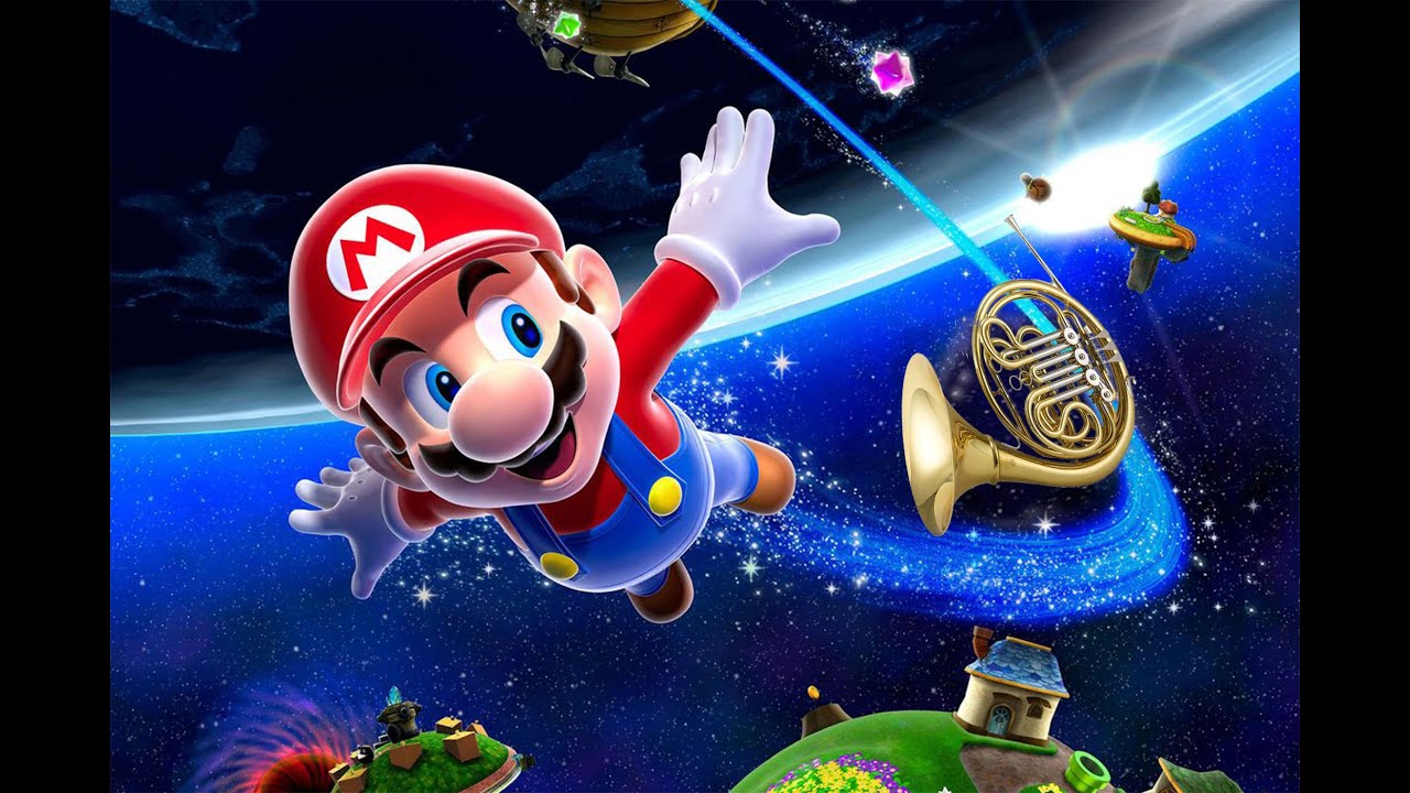 Horn Octet // Super Mario Galaxy // Gusty Garden Galaxy
