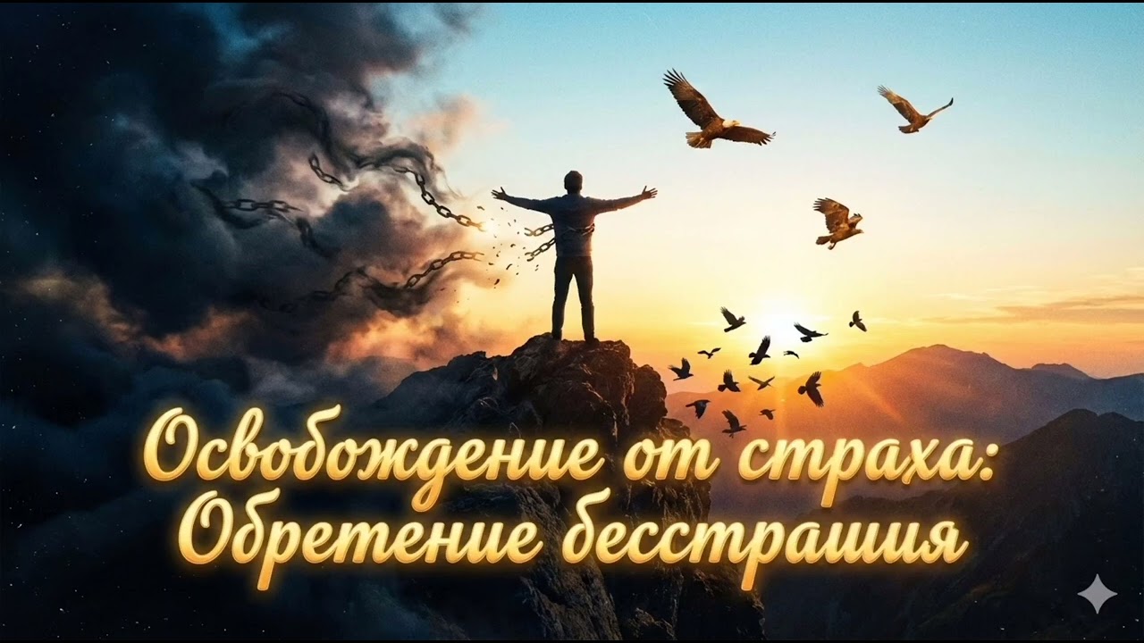 САБЛИМИНАЛ. Освобождение от страха: Обретение бесстрашия 🦁 Позитивные аффирмации 
