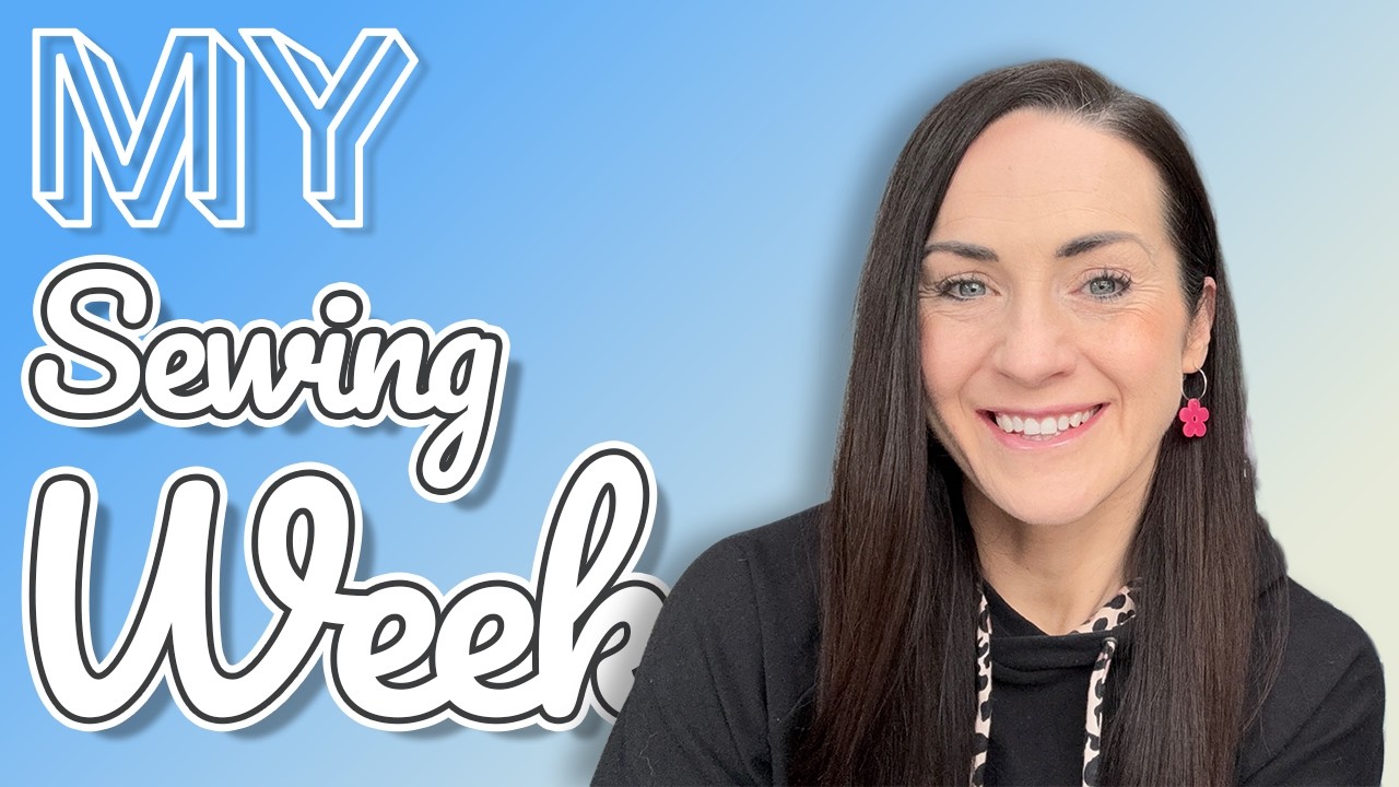 Sewing Catch Up || New Makes || Sewing Goodies Haul || Retreat Plans!
