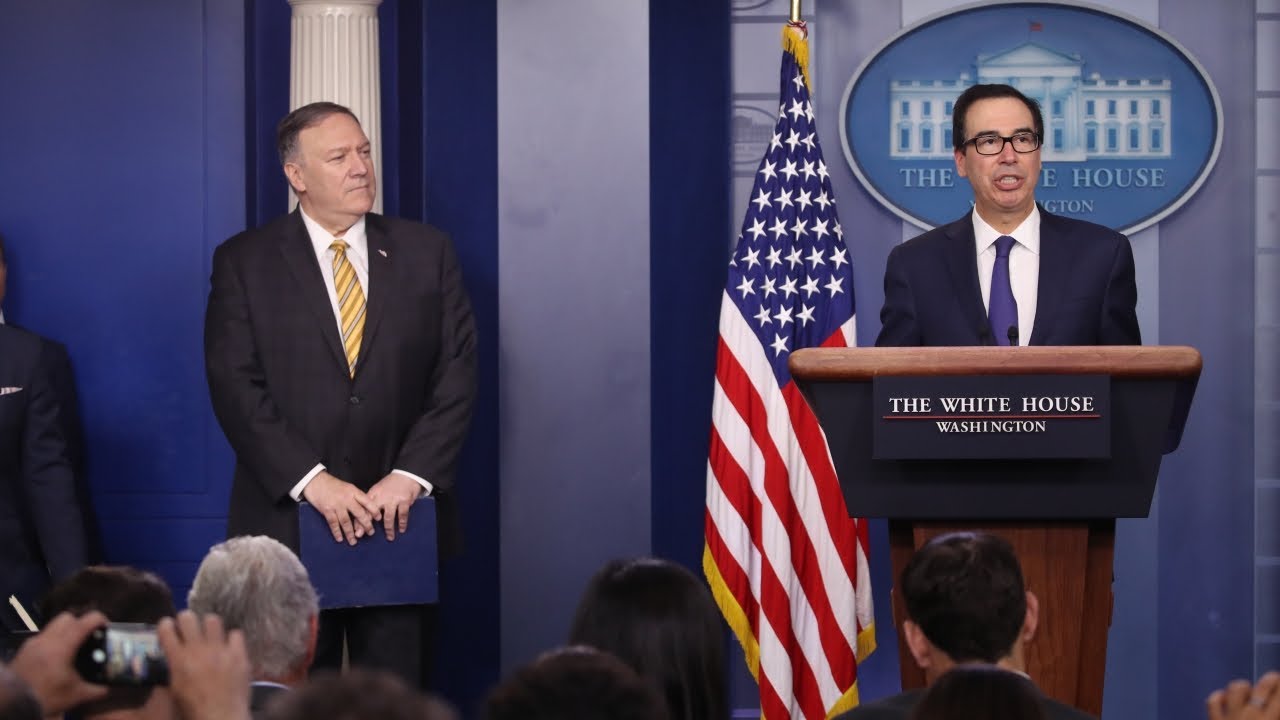 WH issues order on counterterrorism sanctions