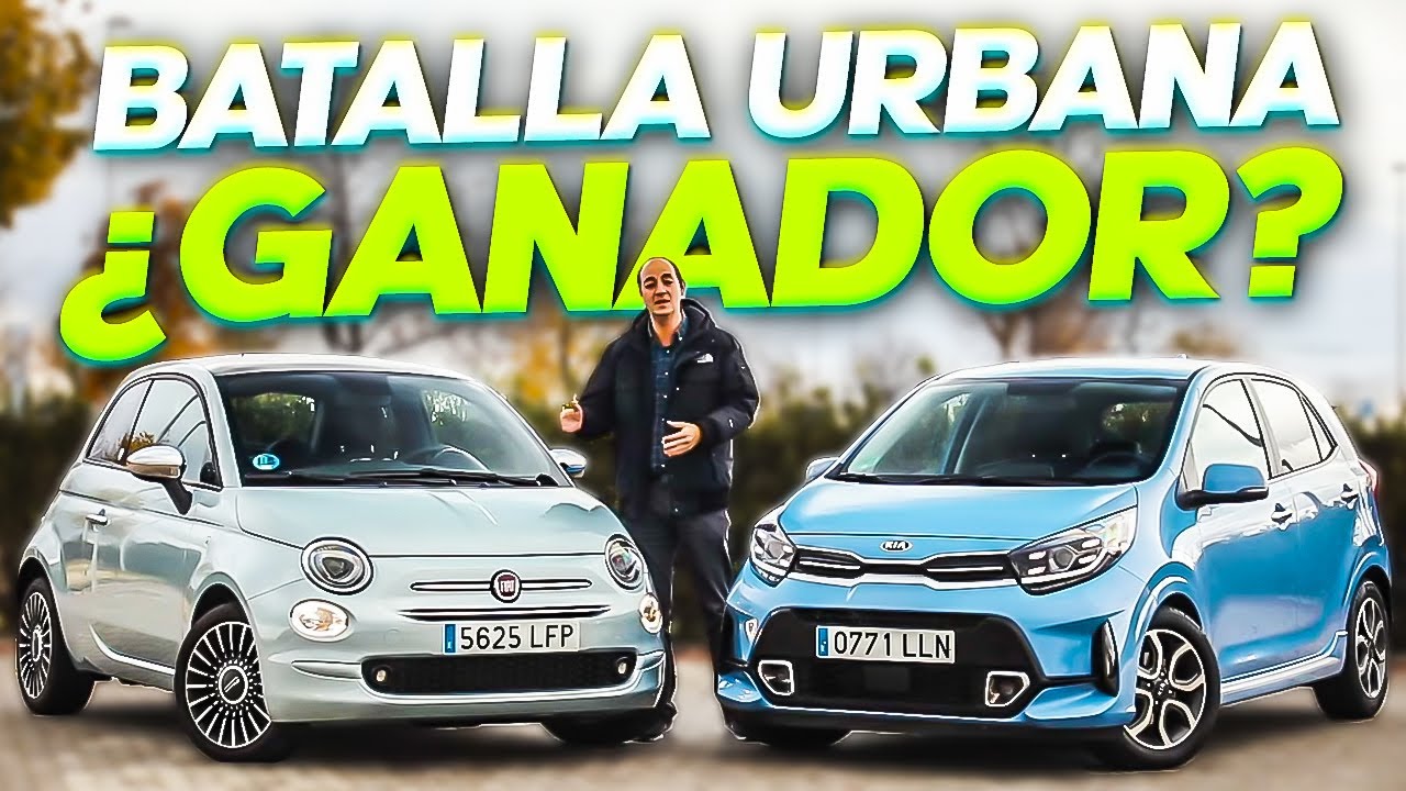 ¡BARATÍSIMOS! ✅ FIAT 500 vs KIA PICANTO | Comparativa