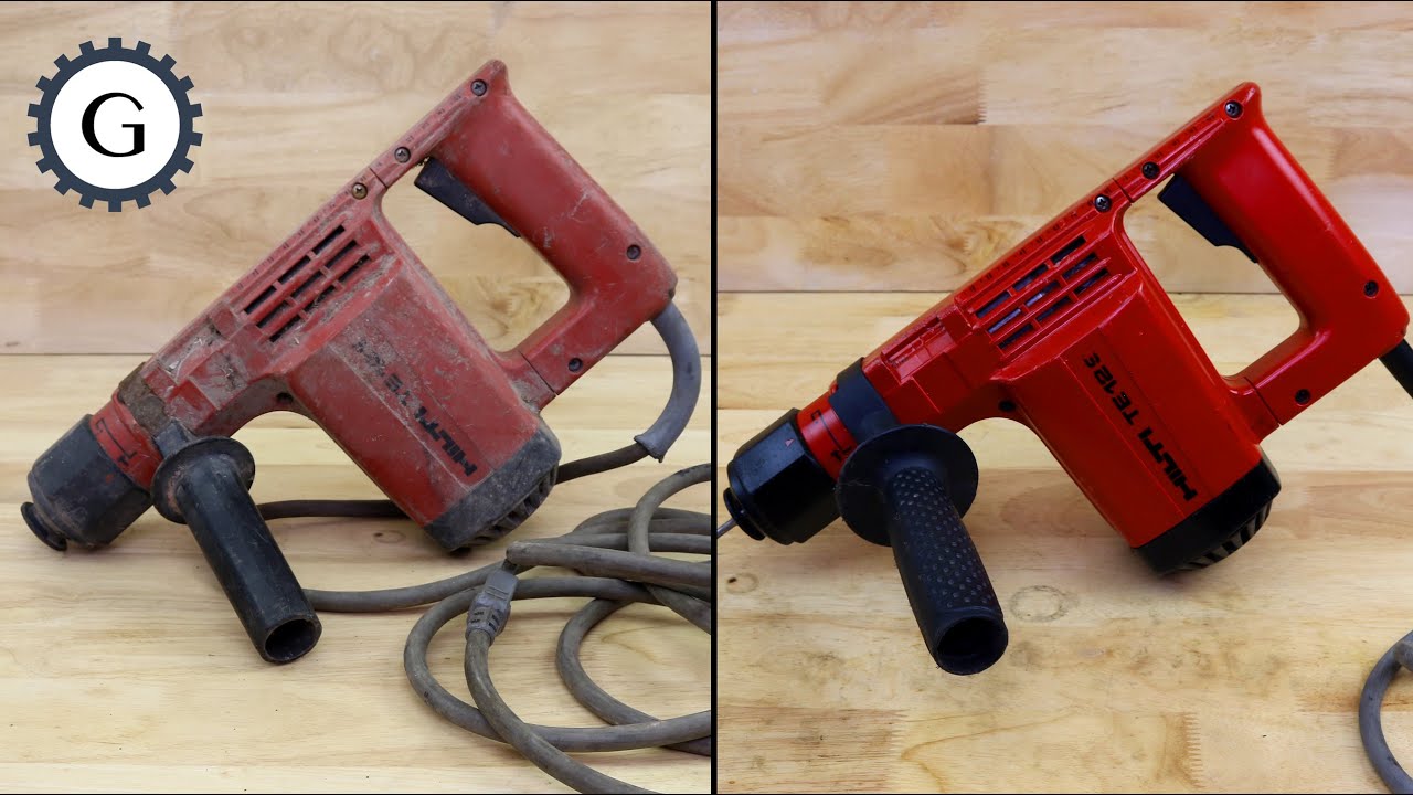 CONCRETE HAMMER DRILL RESTORATION | Hilti TE12S