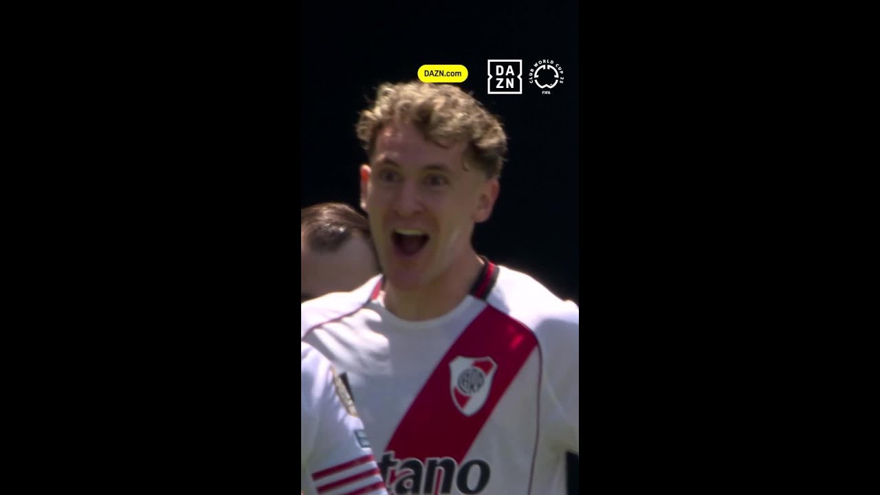 Nasty Header! River Plate strike first with a goal from Facundo Colidio