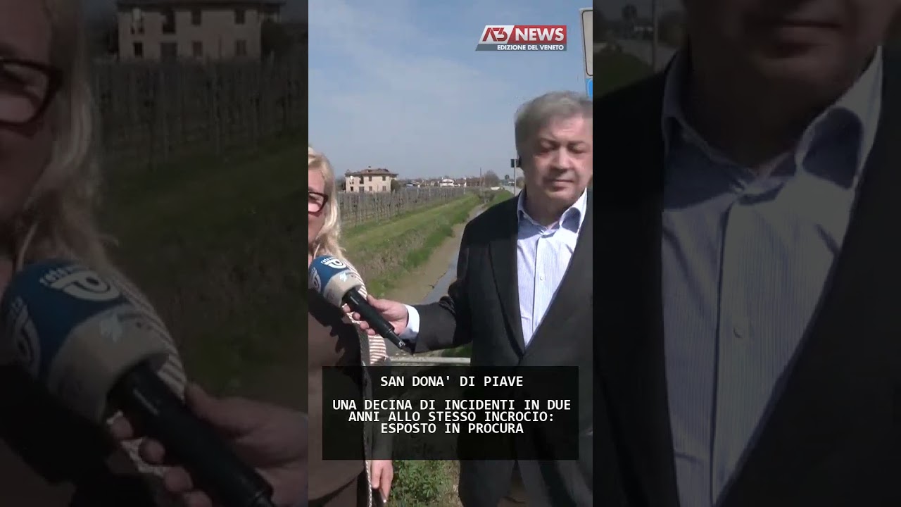 UNA DECINA DI INCIDENTI IN DUE ANNI ALLO STESSO INCROCIO: ESPOSTO IN PROCURA | 16/03/2026