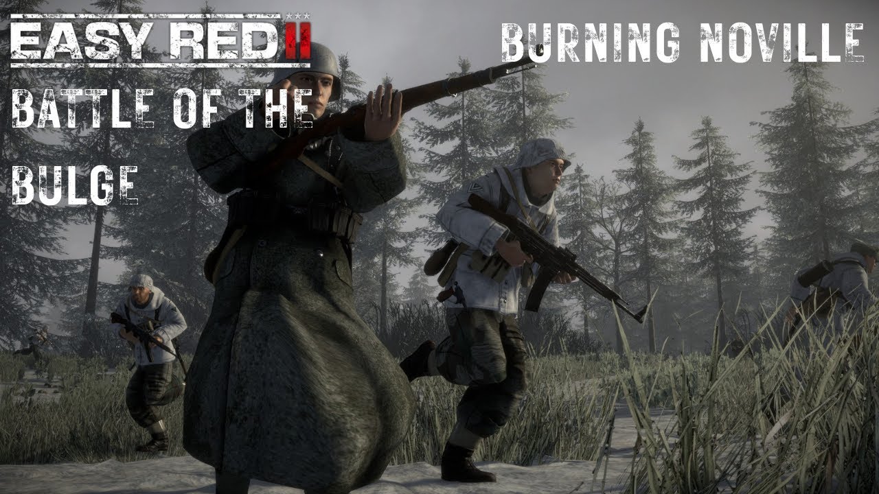 Burning Noville | Easy Red II