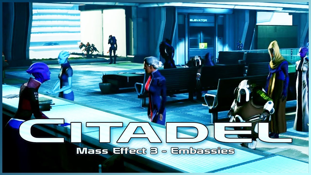 Mass Effect 3 - Citadel Embassies (1 Hour of Music & Ambience)