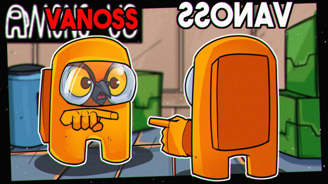Vanoss killed Vanoss in Among Us, but we had no idea who was Vanoss when he killed Vanoss